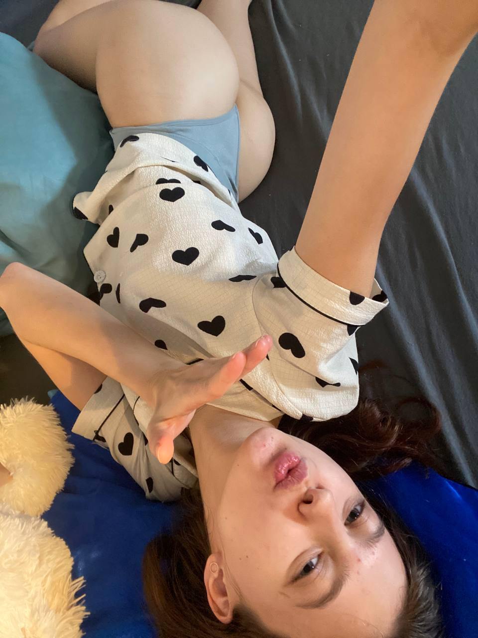 A cozy shot with Your princess — straight from Dusseldorf