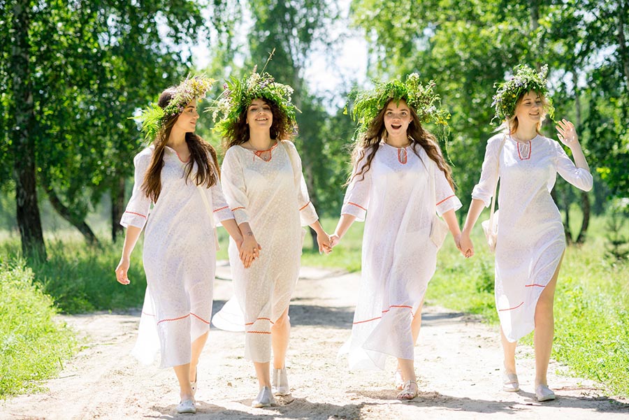 Slavic girls in Dusseldorf