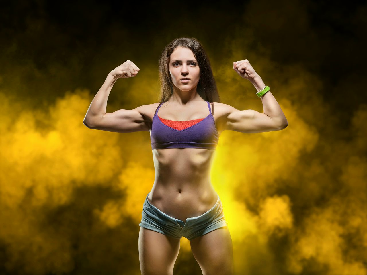 Athletic girls in Dusseldorf